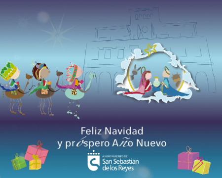 Imagen Feliz Navidad y próspero Año Nuevo 2015