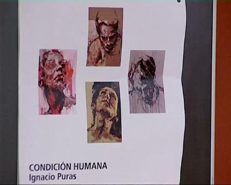 Imagen Condición humana, una exposición que convierte el rostro en el espejo...