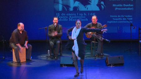 Imagen Memorial Flamenco Félix Grande: Gerardo Nuñez y Carmen Cortés