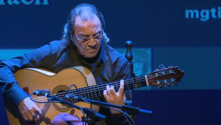 Imagen Memorial Flamenco Félix Grande: Pepe Habichuela