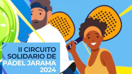 Imagen Inscripciones abiertas para el II Circuito Solidario de Pádel Jarama de...