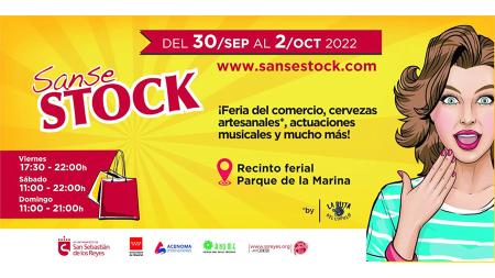 Imagen Vuelve Sansestock, la feria del comercio urbano de Sanse