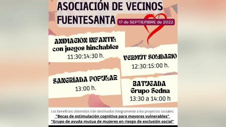 Imagen Jornada solidaria con baile, yoga, Dj´s, vermú y sangría en la Plaza de...