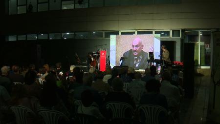 Imagen Música y poesía bajo la luna de Sanse en homenaje a José Hierro