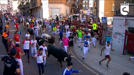 Imagen Nobles, veloces y hermanados, los toros de Luis Terrón en el sexto...