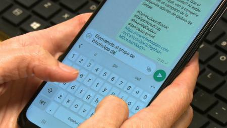 Imagen Conoce el whatsapp que te conecta con el Centro Joven Sanse