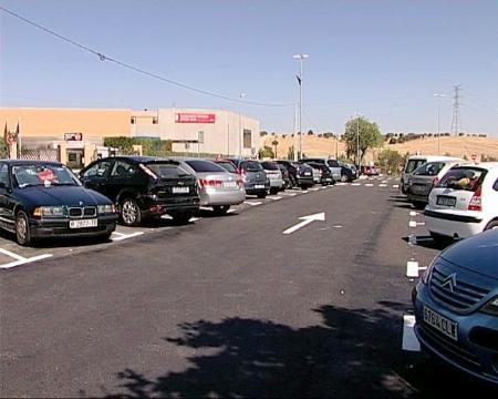 Imagen El Polideportivo Dehesa Boyal de Sanse estrena su nuevo aparcamiento