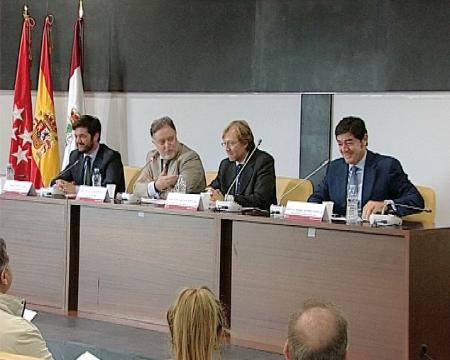 Imagen Encuentro con los empresarios de Sanse para presentar las medidas de...