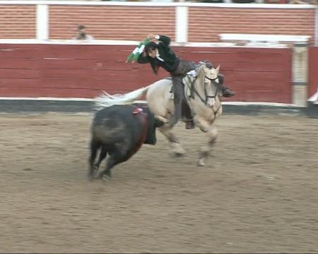 Imagen Tarde de Rejones en Sanse con Diego Ventura como protagonista