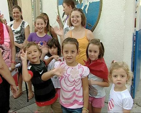 Imagen Mañana de fiestas dedicada a los más pequeños en las Peñas de Sanse