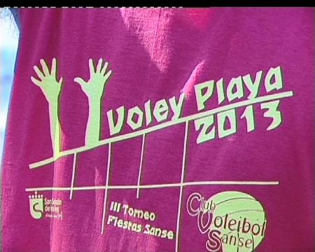 Imagen Torneo de voley playa Fiestas de Sanse