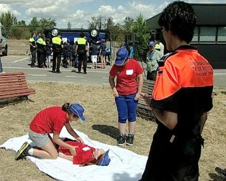 Imagen Sanse fue el anfitrión del IX Encuentro de Escuelas de Seguridad Vial de...