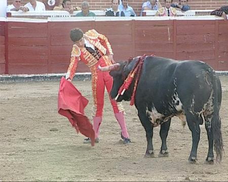 Imagen José Ramón Garcia Chechu evoluciona favorablemente de su cogida en Las...