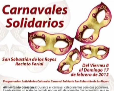 Imagen Carnaval solidario en San Sebastián de los Reyes