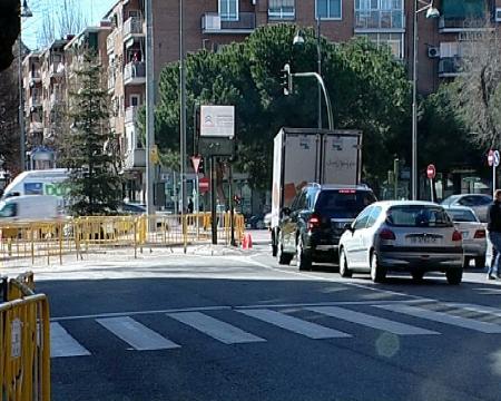 Imagen El acceso a Sanse por la C/ Real se reabre este fin de semana