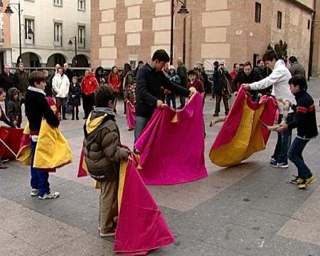 Imagen Aprendiendo a torear con el novillero Álvaro García