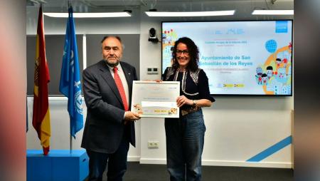 Imagen UNICEF distingue de nuevo a San Sebastián de los Reyes como `Ciudad...