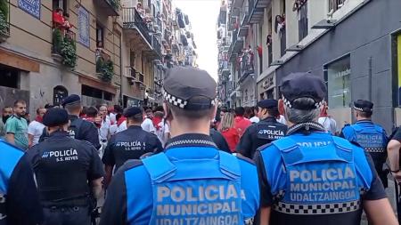 Imagen La Policía Local de Sanse ha participado en el operativo de seguridad de...