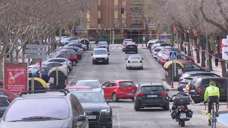 Imagen El Plan de Asfaltado de Sanse adelanta los trabajos en la Avenida de la...