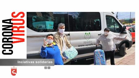 Imagen Sanse canaliza la gran ola de solidaridad vecinal en la lucha contra el...