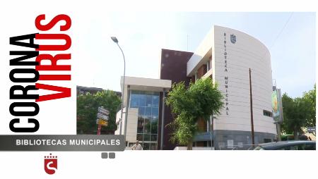 Imagen Más cultura online promovida por las Bibliotecas municipales de Sanse...