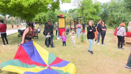 Imagen San Isidro fue una fiesta de convivencia para las familias en los coles...