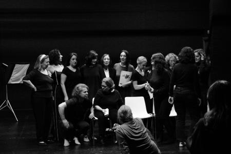 Muestra del taller municipal de teatro. María Luisa de Juan Mayorga.