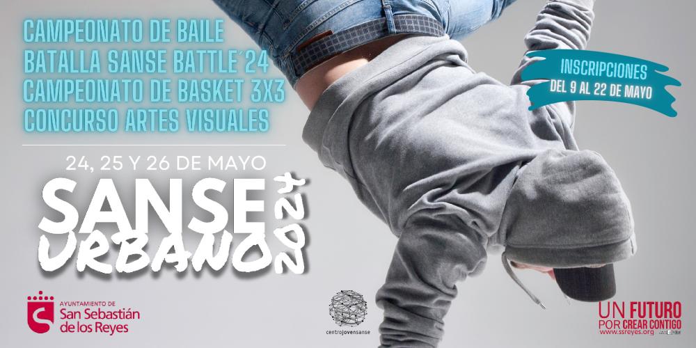 Imagen Este fin de semana la cultura urbana llega a la ciudad con concursos de baile, basket y freestyle