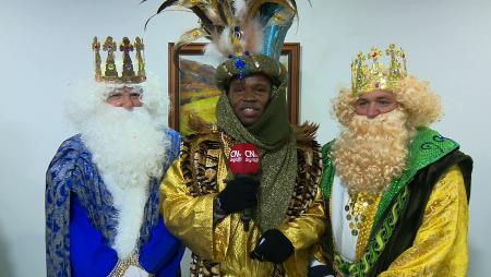 Imagen La Cabalgata de los Reyes Magos llena de ilusión y colorido las calles...