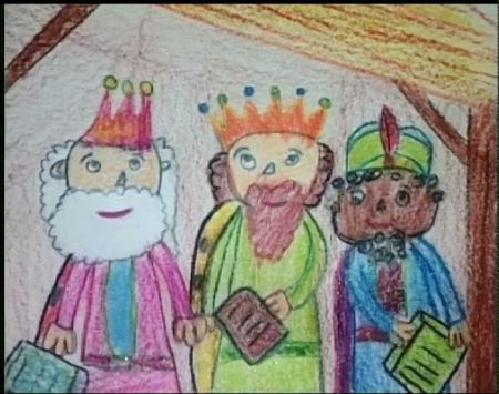 Imagen Jorge Rodríguez Salgado gana el XIV Concurso de Dibujo Carta a los Reyes Magos