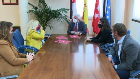 Imagen Sanse y ACENOMA solicitan a la Comunidad de Madrid el informe del que...