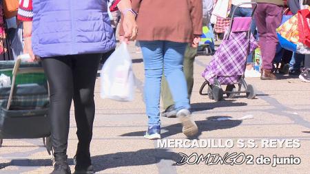 Imagen El mercadillo de San Sebastián de los Reyes, también el primer domingo...