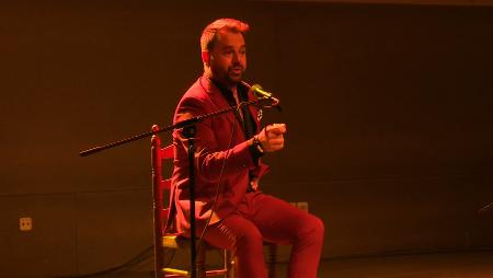 Imagen Un cantaor ciudadrealeño puso el cierre a la Cátedra de Flamenco Félix...