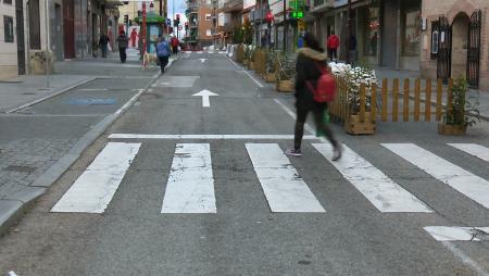 Imagen La calle Real de Sanse abrirá parcial y temporalmente al tráfico