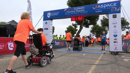 Imagen La Carrera Popular por la Parálisis Cerebral, oda a la inclusión en San...