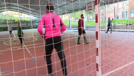 Imagen El equipo de fútbol sala de APADIS participa en el Campeonato de España