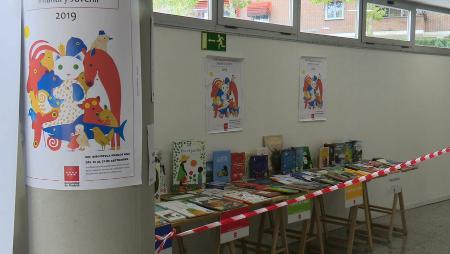 Imagen Muestra de libros para los más jóvenes en la Biblioteca Marcos Ana