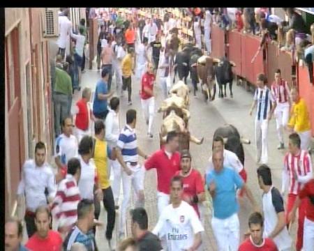 Imagen Quinto encierro de 2012 en San Sebastián de los Reyes