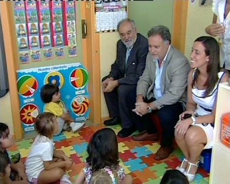 Imagen El CEIP Enrique Tierno Galván inaugura el nuevo curso escolar