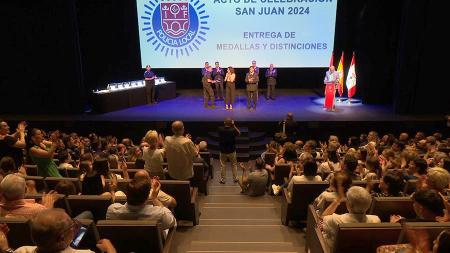 Imagen San Sebastián de los Reyes rinde homenaje a su Policía Local con motivo...