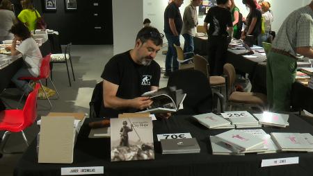 Imagen Est_Art Space celebró la Feria del Libro Fotográfico en el marco de la...