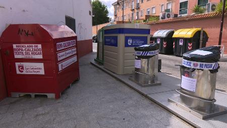 Imagen El reciclaje de vidrio y envases en Sanse aumentó durante el confinamiento