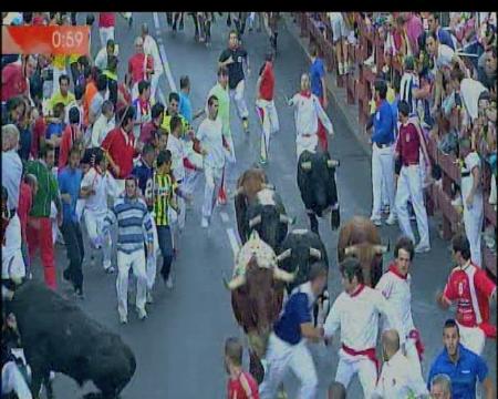 Imagen Tercer encierro de 2012 en San Sebastián de los Reyes