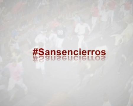 Imagen Sansencierros es el hashtag elegido para hablar de los encierros de...