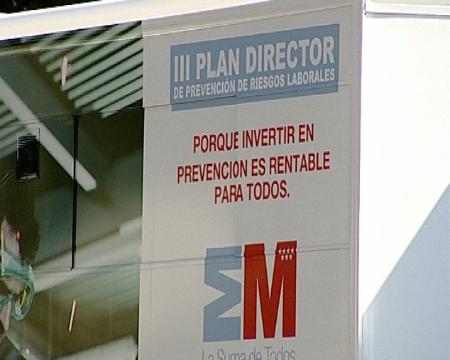 Imagen El Emprebús acerca a Sanse información y formación sobre prevención en...