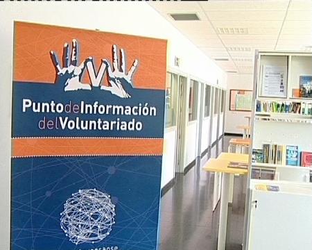 Imagen El Punto de Información al Voluntariado permanecerá activo todo el mes...