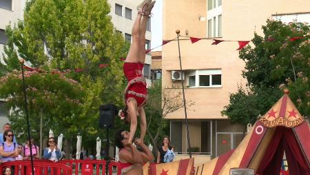 Imagen San Sebastián de los Reyes vibró con el circo de altos vuelos de...