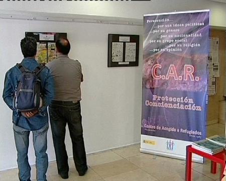 Imagen El CHA de Sanse conmemora el Día del Refugiado