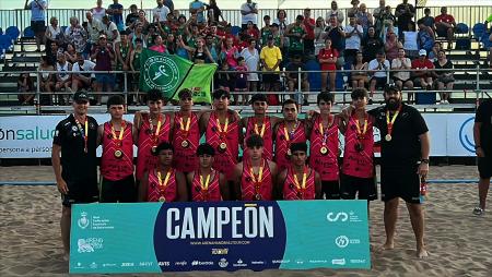 Imagen El Club Balonmano Sanse deslumbra en la Copa de España y en la Liga de...