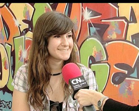 Imagen Esther Gandarillas, ganadora del tercer premio del concurso de comic de...